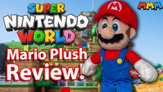 Super Nintendo World Mario Plush Review! - Max’sMarioMania