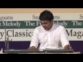 2016  savishkar concerts  carnatic keyboard duo by r arjun sambasivan  r narayanan