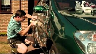 Man Down car washing