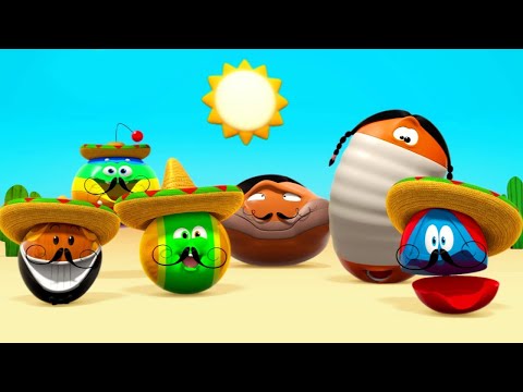 Wonderballs La Cucaracha | Desenhos Animados Engraçados Para Crianças