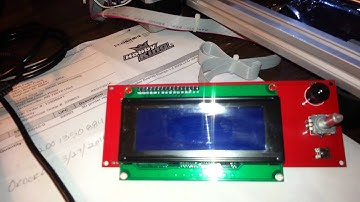 Problem with new RepRap ramps LCD