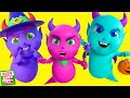 Five Little Monsters &amp; More Halloween Rhymes for Children