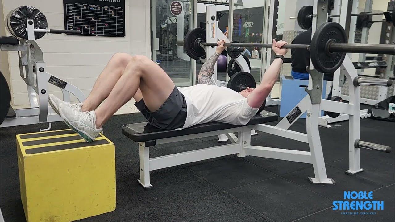 Hooklying Bench Press YouTube