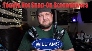 Williams (Not Snap-On) Screw Drivers screenshot 5