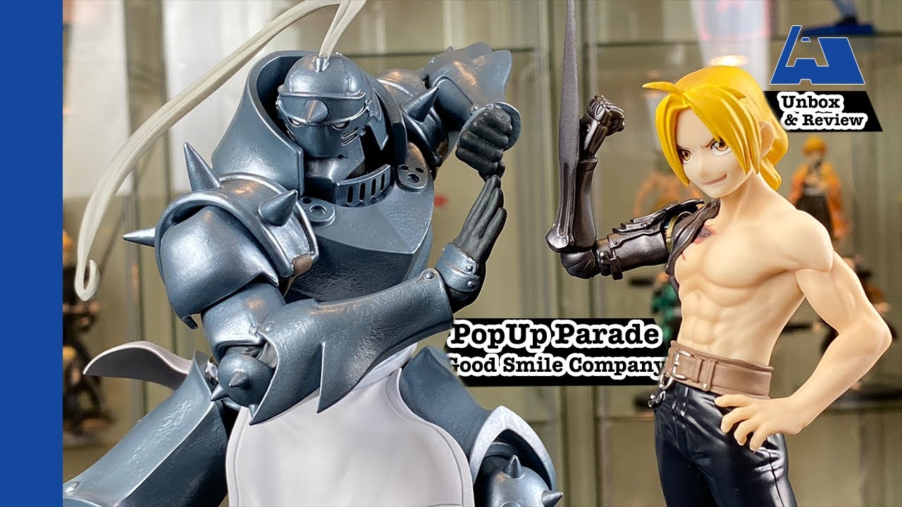 Fullmetal Alchemist: Brotherhood HELLO! GOOD SMILE Action Figure