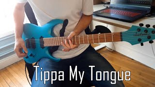 RED HOT CHILI PEPPERS - Tippa My Tongue Guitar Cover w\/ TABS