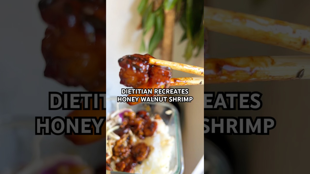 10 minute honey walnut shrimp 