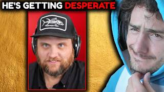 The Quarterings Failing Grift Is Making Him Desperate For Content
