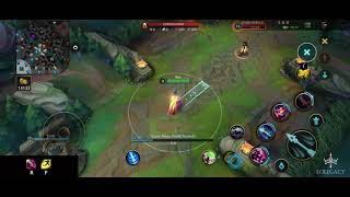 WILD RIFT - Jinx R Flash Combo