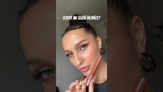 Tak tychle barevné linky jsou 🔥 NYX vivid brights #eyeliner #makeupshorts