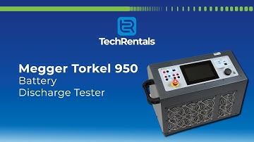 Megger. Torkel 900-series. Battery Load Unit