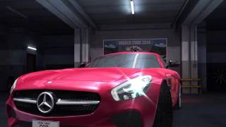 Mercedes-AMG GT in CSR Racing – Apps for (RED) screenshot 2