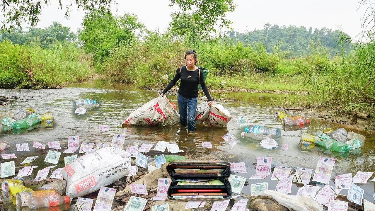 Surprise Gift  A Lot of Money Went Down the Drain With The Scrap -  Daily Life Of Single Mother