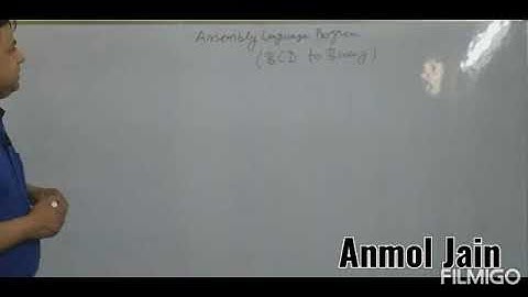 BCD to Binary Number Conversion: Assembly Language Program