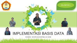 Implementasi Basis Data