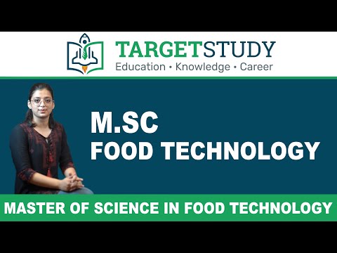 M.Sc Food Technology Food Technology Course Food Technology Career Food Technology Jobs
