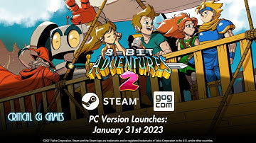 8 Bit Adventures 2 - Launch Trailer (New York Game Awards)