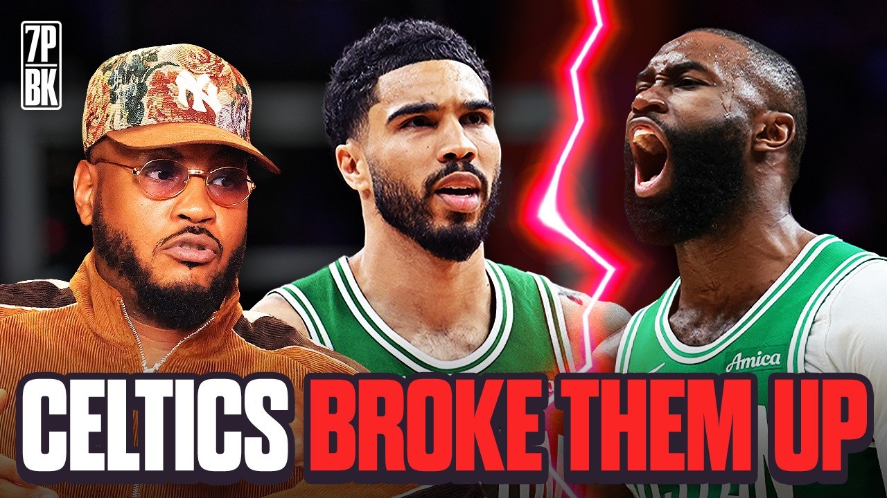 Melo Says Boston’s Jaylen Brown Breakup Got PERSONAL