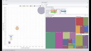 BAT. Report module. Interactive Dashboard. Profit Analysis Net Worth