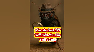Vẽ con gián cùng Chat GPT và cái kết #chatgpt #ai #shorts #funny