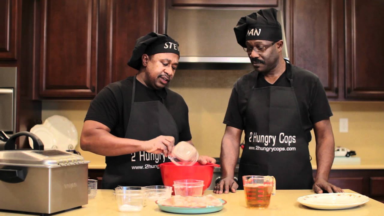 2 Hungry Cops - Beer Battered Fish