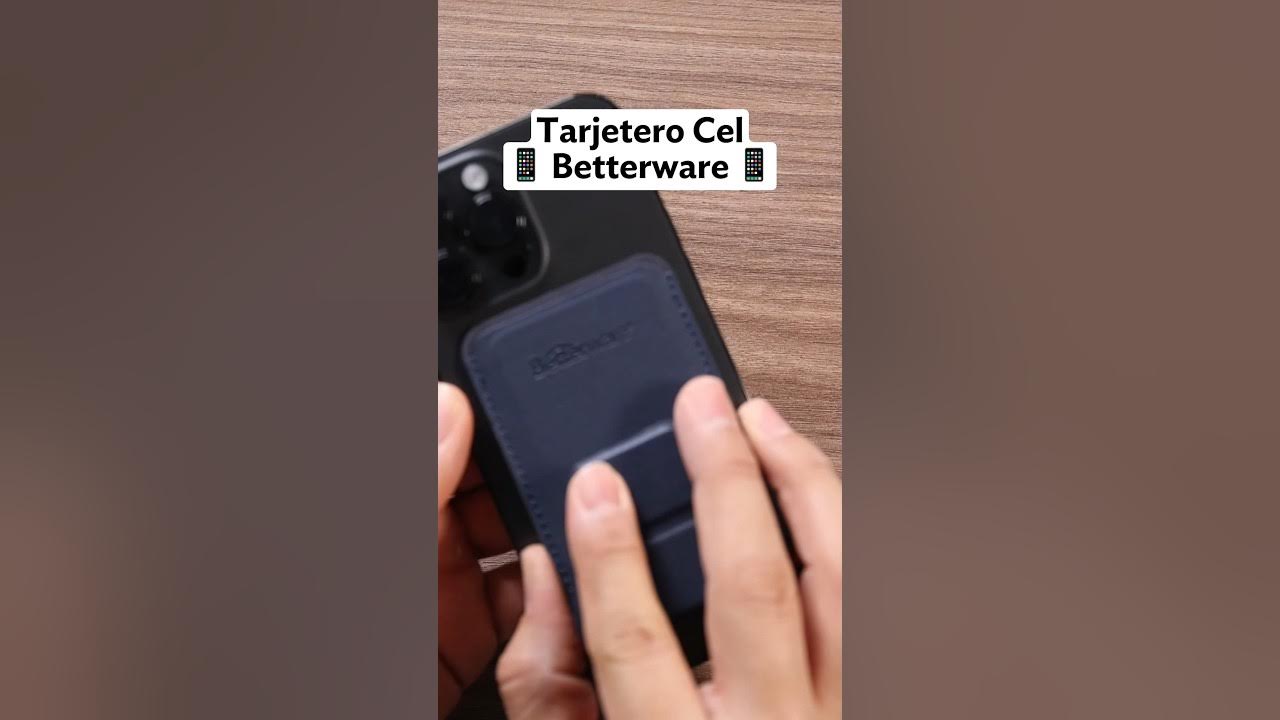 Tarjetero Cel Betterware 