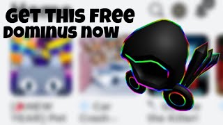 Hurry get this new free dominus !!!!
