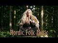 Ancient Viking Flutes for Deep Relaxation 🌲 Nordic Cinematic Ambient &amp; Mystic Nature