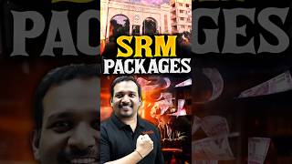 SRMJEEE EXPLAINED in 30 Secs! | SRM Highest &amp; Lowest Packages Revealed 🚀 #srmjeee #engineering #exam