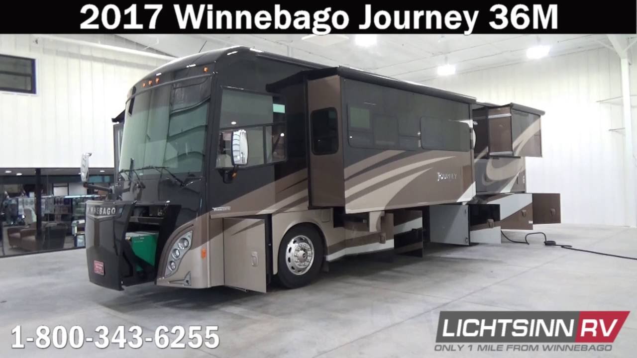 2017 winnebago journey 36m