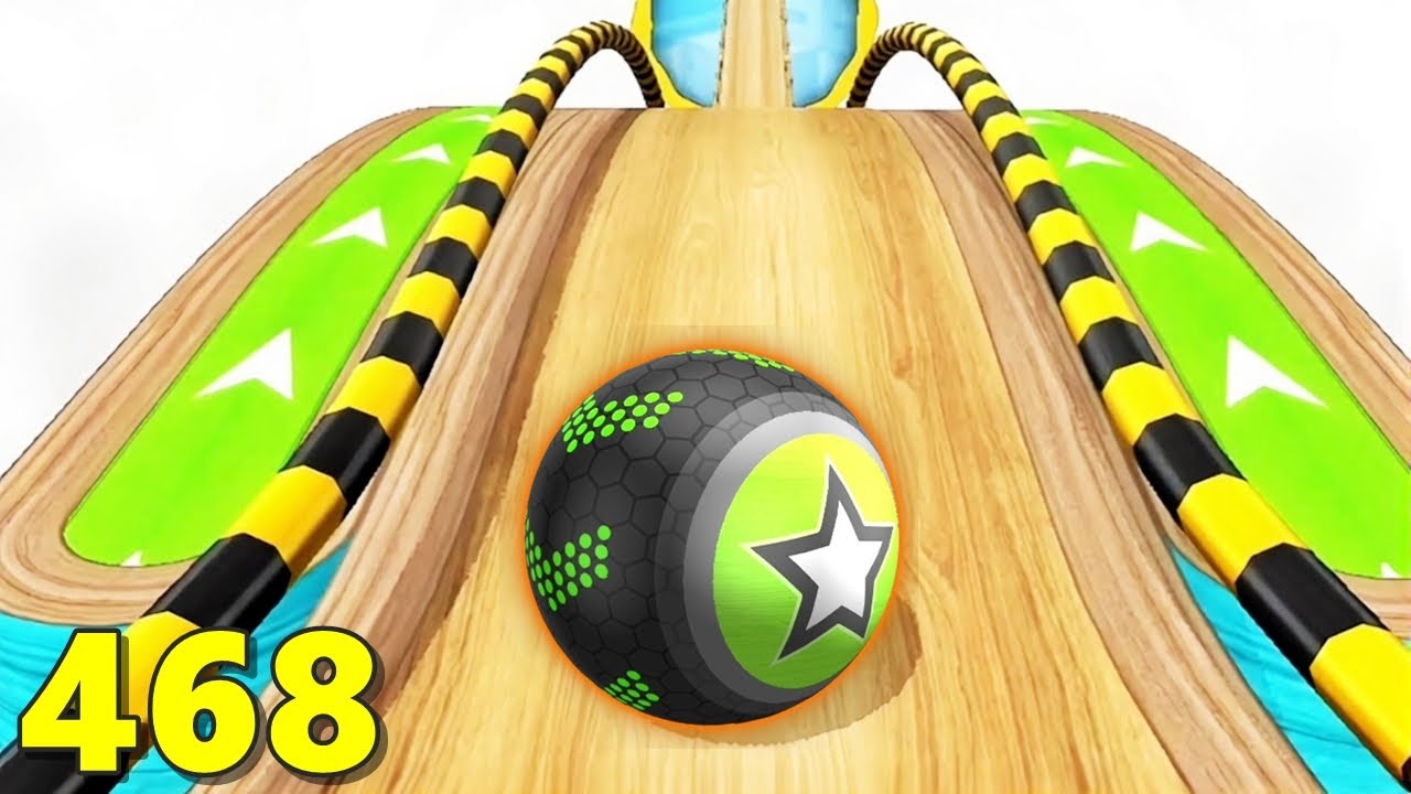 Going Balls, SpeedRun, Going Balls Portal Run Gameplay Level 1021