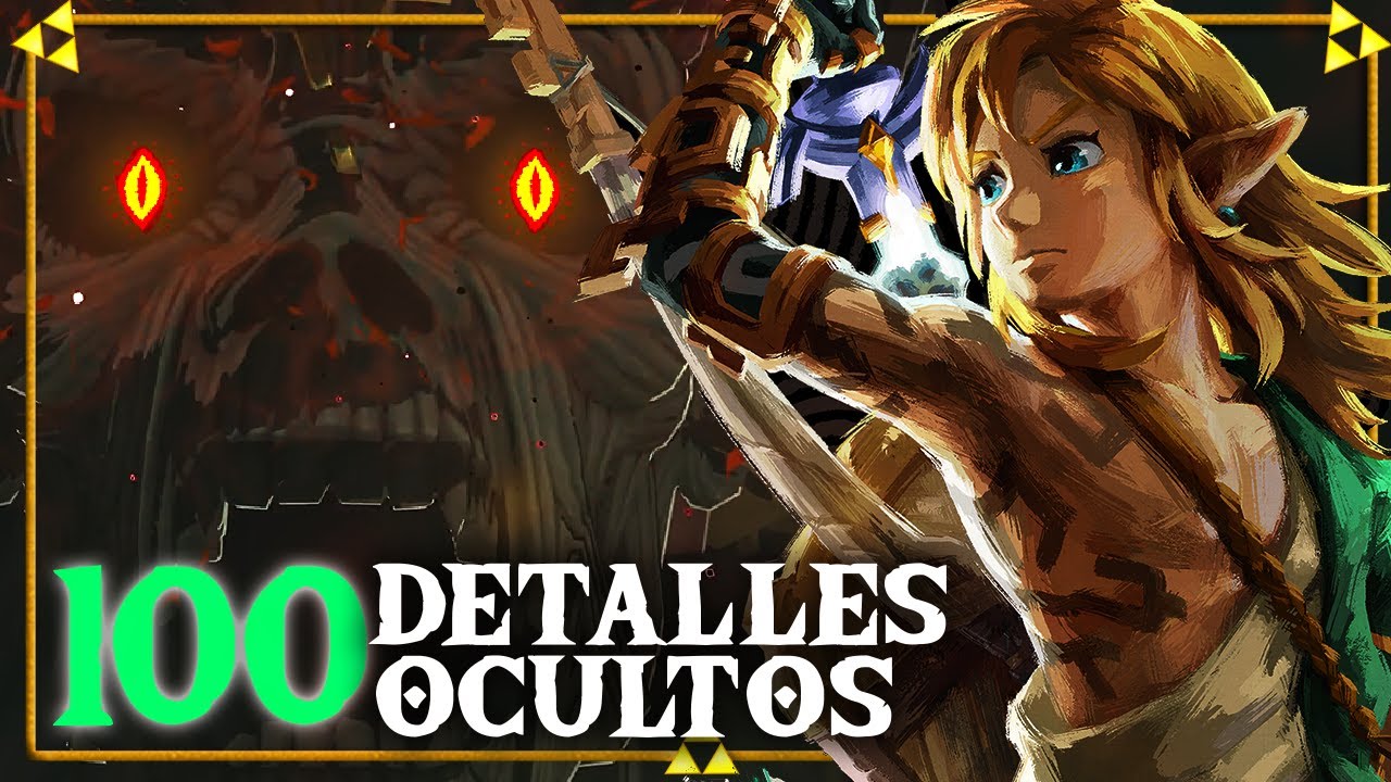 ZELDA TEARS OF THE KINGDOM - ANÁLISIS EN PROFUNDIDAD PÍXEL A PÍXEL TRÁILER FEBRERO 2023