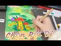 Chọn Rời Xa | Coloring &amp; Review: Tôi Biết Là Không Nhìn Lại Là Khó Nhất