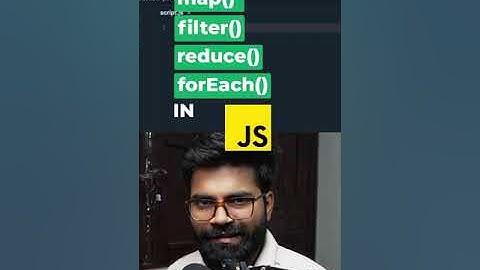 ✅ Map vs Filter vs ForEach methods in JavaScript 🔥