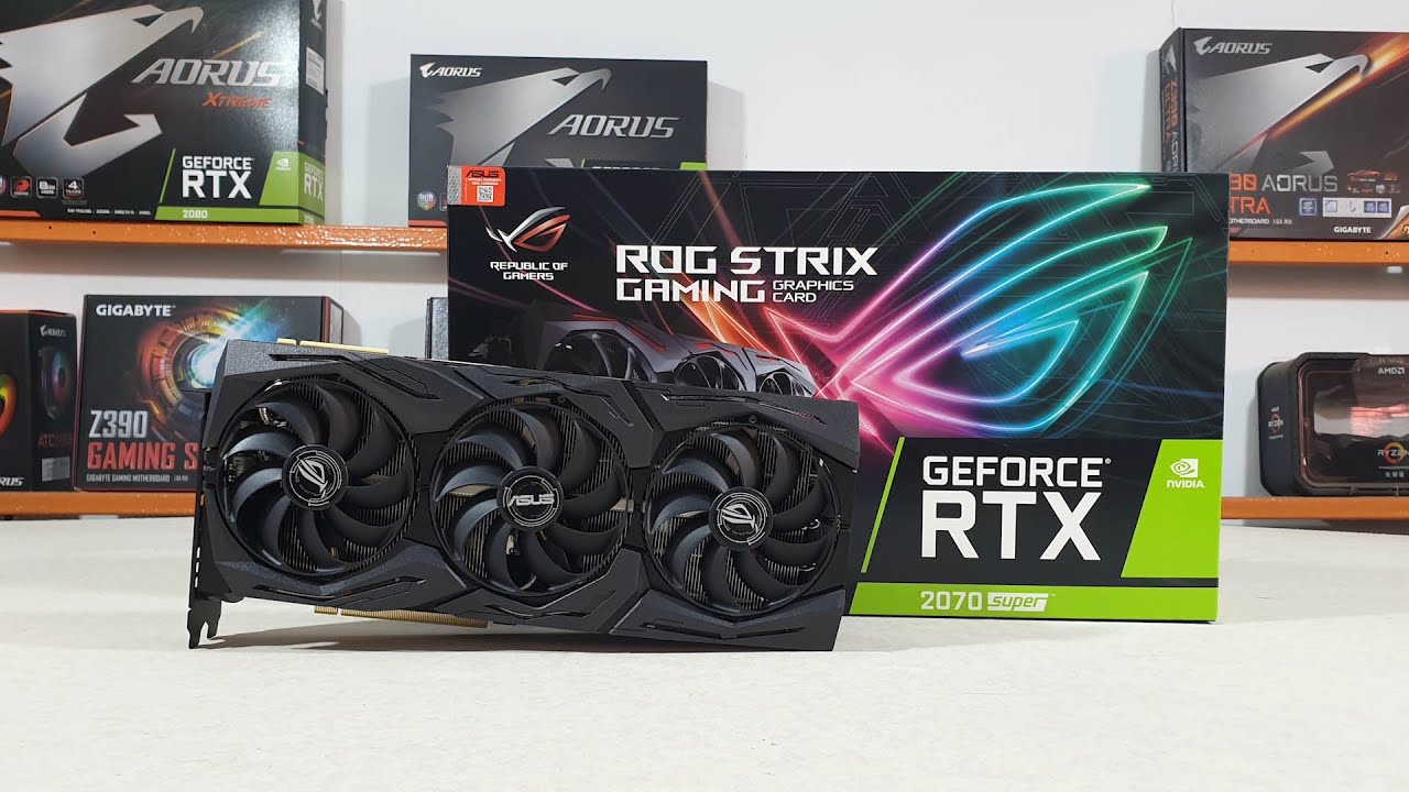 ASUS-ROG RTX 2070 [Unboxing] - YouTube