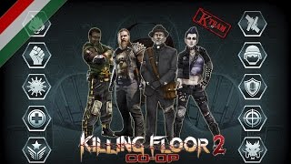 Killing Floor 2: Survival on Outpost Co-op Gameplay #25 (PC) (HUN) (HD)
Killing Floor 2 is a first-person shooter video game.
Developed by: Tripwire Interactive.
Published by: Tripwire Interactive.
About This Game:
Killing Floor 2 will be the successor to the ridiculously fun and successful original title, that was released in 2009.
All your old favorites will be back, with a whole host of new features, characters, monsters, weapons and story in due course.
The Story:
In KILLING FLOOR 2 players descend into continental Europe where the outbreak caused by Horzine Biotech’s failed experiment has quickly spread and gained unstoppable momentum, essentially paralyzing the European Union.
Just one month after the conclusion of the events in the original KILLING FLOOR, the specimen clones are everywhere and civilization is in disarray; communications have failed, governments have collapsed, and military forces have been systematically eradicated.
The people of Europe know survival and self-preservation too well and lucky survivors have gone into hiding.
Not all have given up hope though...
A group of civilians and mercenaries have banded together, paid for by Horzine, to combat the outbreak and established privately funded operation bases across Europe. Upon tracking specimen clone outbreaks, players will descend into zed-laden hot zones and exterminate them...
Key Features:
- Visceral Gore - KILLING FLOOR 2 ramps up the gore with a proprietary, high powered persistent blood system bringing new levels of fidelity to the genre.
Players will send entrails, severed limbs, and blood flying as they wade through hordes of enemies.
But they need to watch out! If caught, enemies will rip them, and their entire party limb from limb.
- 6 player co-op or solo play.
A multitude of varied playable characters await for players to choose from as they enter the fray in online co-op mode or solo mode for those willing to brave the horrific specimens alone.
- Terrifying Zeds.
New enemies and fan favorites from the original game are back with expanded and smarter artificial intelligence, dishing out powerful attacks, attacking in mobs to weaken the player’s party and pushing the challenge level and fear factor to new levels.
- New take on Difficulty
Most games just ramp up health and damage for the enemies. In KF2, the Zeds will start to behave differently as you work through the difficulty levels.
New attack moves. New ways to get at you. New strategies. Be prepared for surprises!
- Unique Blend Of Weaponry.
Modern military assault rifles, brutal improvised makeshift weapons, classic historical guns, and off the wall “Mad Scientist” weapons, KILLING FLOOR 2 has a unique blend of killing tools that will satisfy any gamer.
- Expanded Perk System.
Perks from the original game have been reimagined with more added to the fold.
All perks now progress with meaningful talent choices that amplify different play styles, giving players a progression path that is expansive and full of rewarding milestones.
- Brutal Melee Combat.
KILLING FLOOR 2 reinvents melee combat completely.
Players now have control over the type of melee attacks they can perform, enabling them to deliver bone-breaking crippling attacks to Zeds.
- SDK
As always with our games, the tools to create maps and so much more!
With Early Access, this will allow the creation of new levels. The full SDK support will be rolled out through the Early Access period.
Official Website:
http://www.killingfloor2.com/
Buy:
Steam:
http://store.steampowered.com/app/232090/ Killing Floor 2: Survival on Outpost Co-op Gameplay #25 (PC) (HUN) (HD)