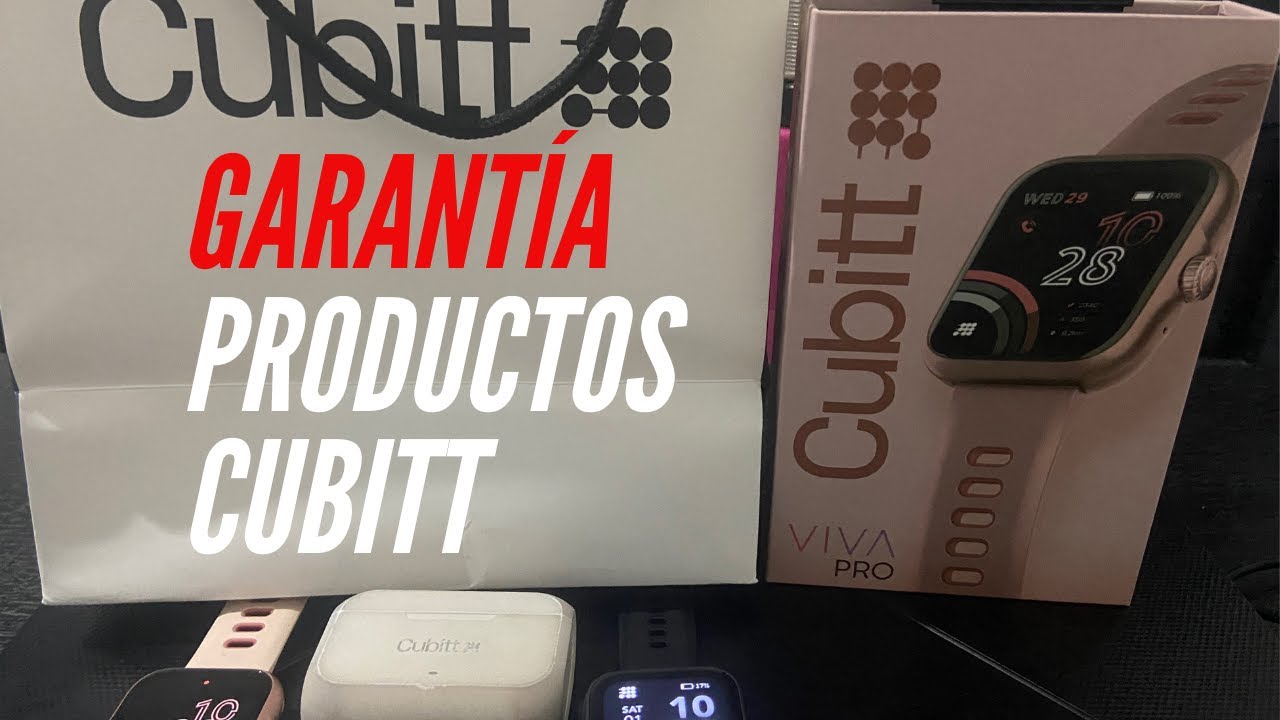 ¿Cuánto dura la garantía de los productos Cubitt ¡Descúbrelo aquí!