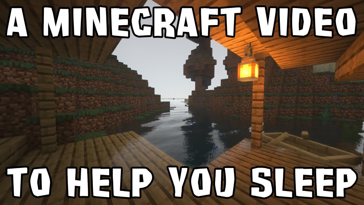 A Minecraft video to help you sleep. - YouTube