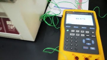 Water Bath Calibration