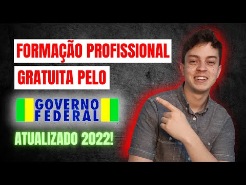 CURSOS ONLINE GRATUITOS DO GOVERNO FEDERAL - CERTIFICADO INCLUSO (ATUALIZADO 2022)