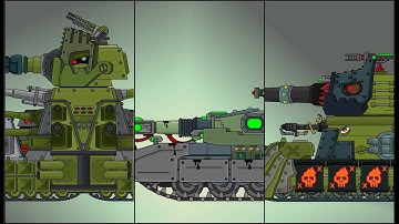 Best Drawing Tank Part 16 (Fans Made Version) - Cartoons About Tanks