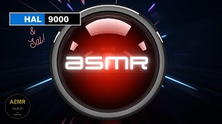 HAL & SAL 9000 - ASMR and real reason for HAL's failure!