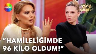 Demet Akalın’dan Samimi Açıklama: “Hamilelikte 96 Kiloya Çıktım” Yaz Bir Şarkı 1. 
