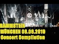 Capture de la vidéo Wtf !! Amazing Rammstein München 08.06.2019 Concert Compilation | Pyro, Lights& Fire !!! Block W1