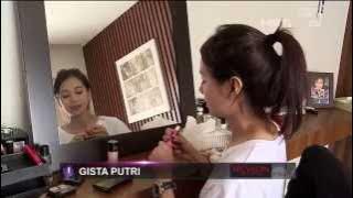 Entertainment News - Tips Makeup Cantik & Natural ala Gistra Putri