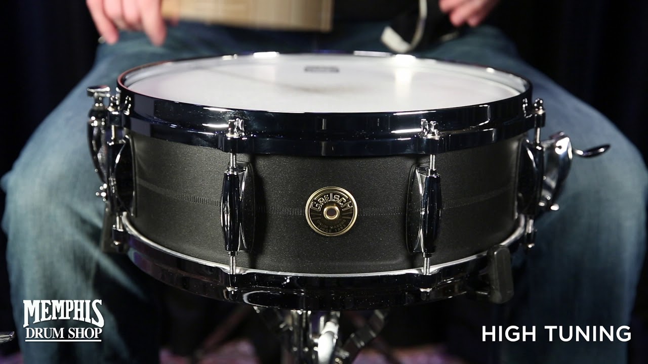 Gretsch 14x5 USA Custom Limited Edition Black Copper Snare Drum YouTube