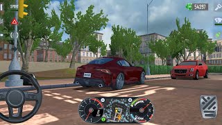 Taxi simulator 2022 evolution gameplay New York city driving, taxi job in new york screenshot 1