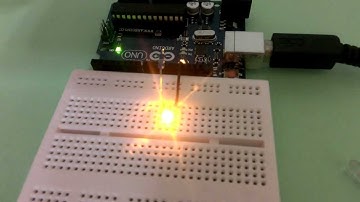 Arduino LED candle light simulate!!