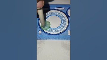 Amazing pattern 😍🎨 #spirograph #amazing #pattern #satisfying #shorts (plz subscribe) 🙏🏼