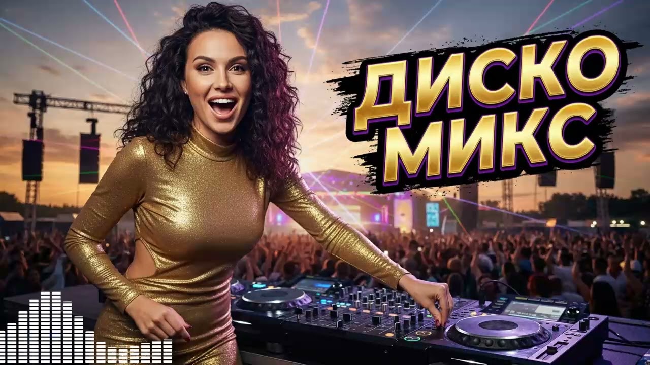 ХИТ 2025! 🔥 НОВАЯ ТАНЦЕВАЛЬНАЯ МУЗЫКА - Невероятный ЕВРОДАНС РЕМИКС 💃